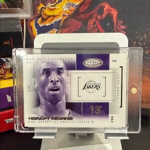 Fleer 04-05 - KOBE BRYANT - DRAFT REWIND - wow wow wow